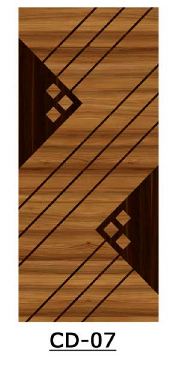 Elegant Laminated Door Designs | Modern & Stylish Digital Printed Doors for Homes & Offices CD-07