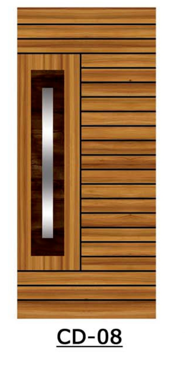 Elegant Laminated Door Designs | Modern & Stylish Digital Printed Doors for Homes & Offices CD-08