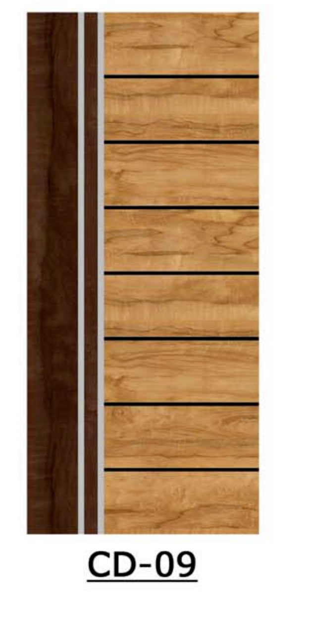 Elegant Laminated Door Designs | Modern & Stylish Digital Printed Doors for Homes & Offices CD-09