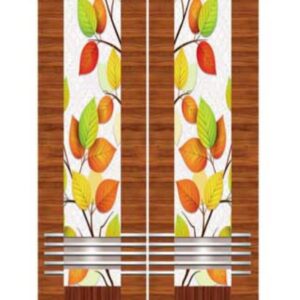 Stylish Double Doors with Digital Prints – Premium Laminated Designs for Modern Interiors CD-47