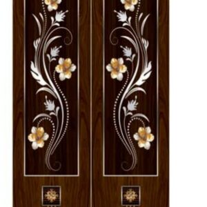 Stylish Double Doors with Digital Prints – Premium Laminated Designs for Modern Interiors CD-48