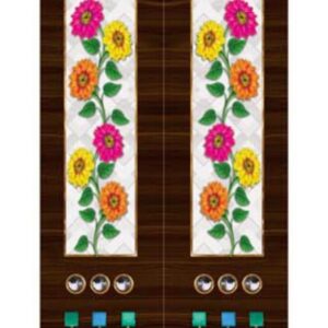Stylish Double Doors with Digital Prints – Premium Laminated Designs for Modern Interiors CD-49