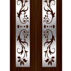 Stylish Double Doors with Digital Prints – Premium Laminated Designs for Modern Interiors CD-50