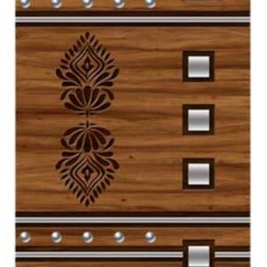 Elegant Laminated Door Designs | Modern & Stylish Digital Printed Doors for Homes & Offices CD-63
