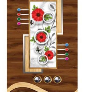 Elegant Laminated Door Designs | Modern & Stylish Digital Printed Doors for Homes & Offices CD-76