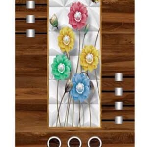 Elegant Laminated Door Designs | Modern & Stylish Digital Printed Doors for Homes & Offices CD-90