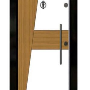 Elegant Laminated Door Designs | Modern & Stylish Digital Printed Doors for Homes & Offices SK-525