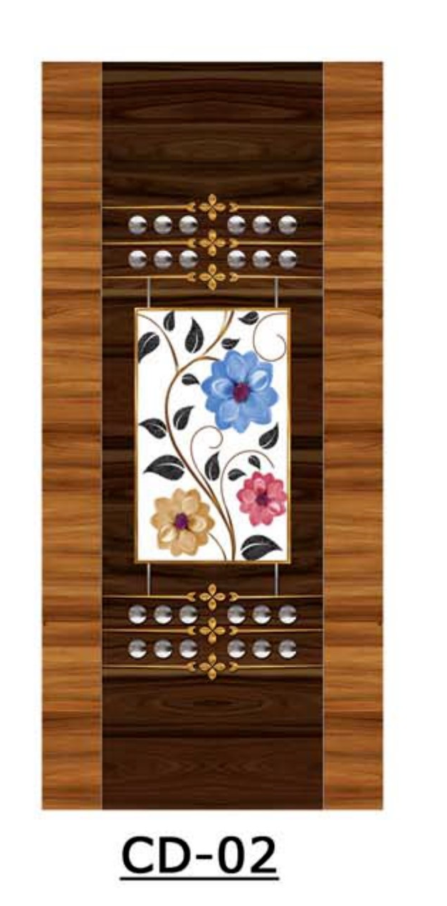 Elegant Laminated Door Designs | Modern & Stylish Digital Printed Doors for Homes & Offices CD-02