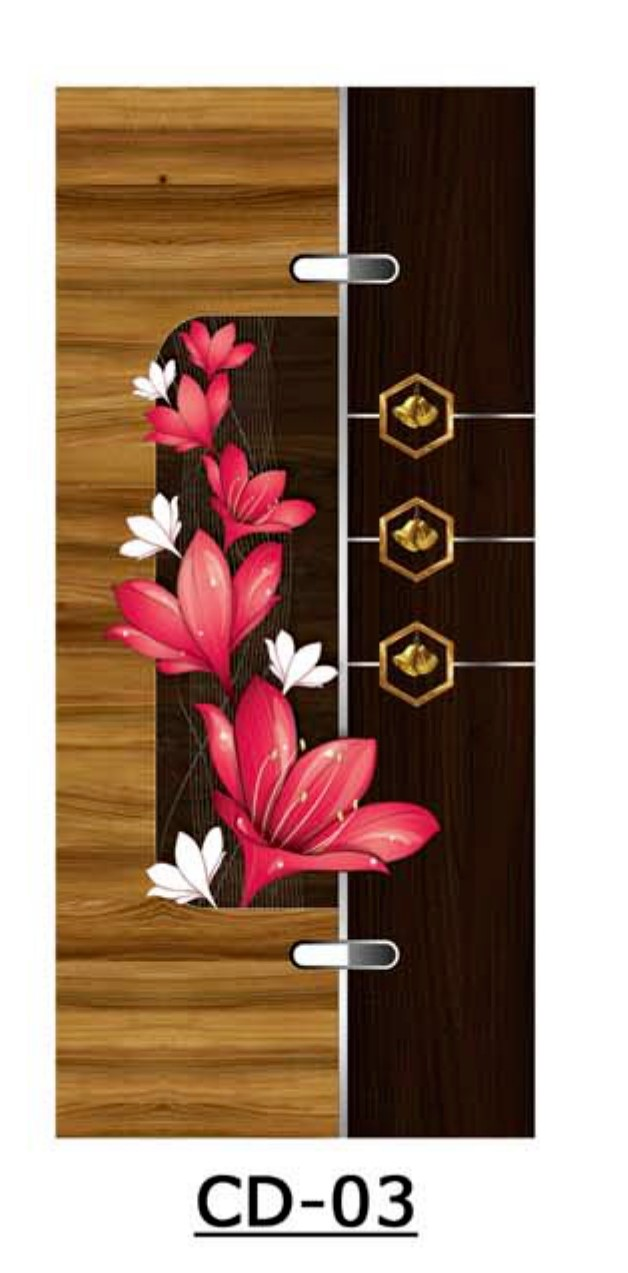 Elegant Laminated Door Designs | Modern & Stylish Digital Printed Doors for Homes & Offices CD-03